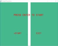 Pong clone (Razvantrd) screenshot, image №1888401 - RAWG