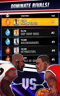 Rival Stars Basketball screenshot, image №679137 - RAWG