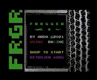 ZX FROGGER 48K screenshot, image №3270027 - RAWG