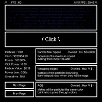 Idle Particle Simulator screenshot, image №3314072 - RAWG