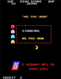 Pac-Man and Ms. Pac-Man (jrhollis) screenshot, image №2461043 - RAWG