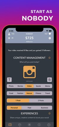 Influencer - Life Simulator screenshot, image №2434364 - RAWG