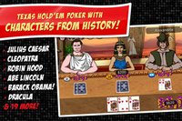 Imagine Poker ~ a Texas Hold'em series against colorful characters from world history! screenshot, image №65944 - RAWG