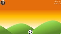 Soccer Ball Finger Juggling - flick the ball and score screenshot, image №2179490 - RAWG