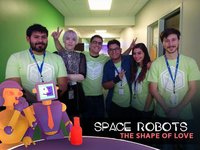 Space Robots | The Shape of Love screenshot, image №2188583 - RAWG