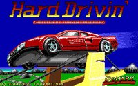 Hard Drivin' screenshot, image №292907 - RAWG
