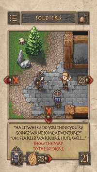Gamebook: Pocket RPG screenshot, image №1074083 - RAWG