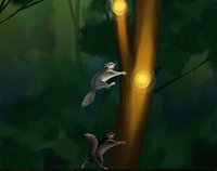Squirrels with Ropes (PMGJ 2015) screenshot, image №1292023 - RAWG