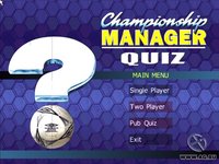 Championship Manager Quiz screenshot, image №320588 - RAWG