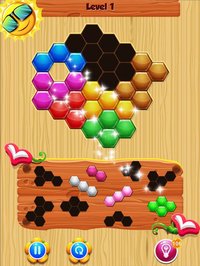 The Hexa Block Puzzle screenshot, image №1655011 - RAWG