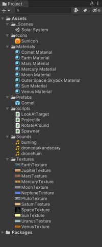 Solar System (itch) (chungjac) screenshot, image №2703344 - RAWG