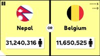 Population Quiz screenshot, image №4177862 - RAWG