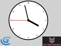 Analog Clock Example (GDevelop) screenshot, image №2683547 - RAWG