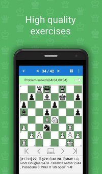 Mate in 2 (Chess Puzzles) screenshot, image №1501976 - RAWG