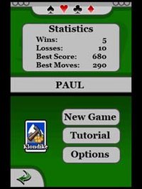 5 in 1 Solitaire screenshot, image №792876 - RAWG