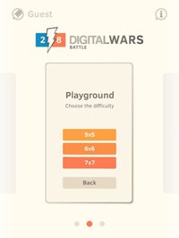 Digital Wars Battle screenshot, image №1801887 - RAWG