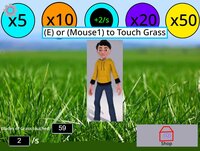 Touching Grass Simulator (raffaelc2) screenshot, image №3453804 - RAWG