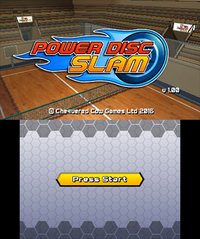 Power Disc Slam screenshot, image №266177 - RAWG