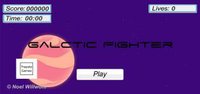 Galactic Fighter (itch) screenshot, image №1167992 - RAWG