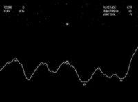 Lunar Lander (itch) (Burden) screenshot, image №2455680 - RAWG