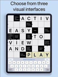 Crossword. A smart puzzle game screenshot, image №2859906 - RAWG