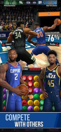 NBA Ball Stars: Play with your Favorite NBA Stars screenshot, image №2784311 - RAWG