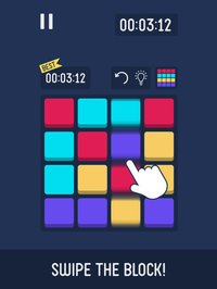 Flat Cube: 2D Cube Puzzle screenshot, image №1822707 - RAWG