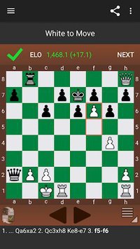 Fun Chess Puzzles Free (Tactics) screenshot, image №1479093 - RAWG