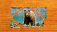 Bear vs. Wolf Jigsaw Puzzle screenshot, image №4184421 - RAWG
