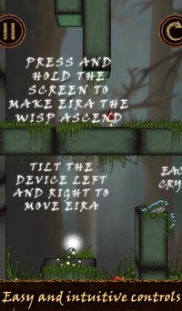 Wisp: Eira's tale - A casual and relaxing indie puzzle game inspired by nordic and celtic mythology screenshot, image №41263 - RAWG