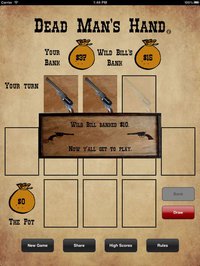 Dead Man's Hand - Wild West Poker Game screenshot, image №1612231 - RAWG