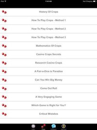 Craps - A Beginners Guide to Craps screenshot, image №1863216 - RAWG