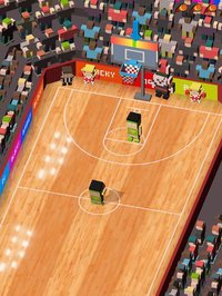 Blocky Basketball - Endless Arcade Dunks and Slam Madness 2016 Edition screenshot, image №1602008 - RAWG