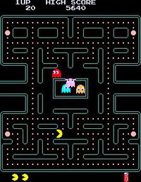 Pac-Man Plus screenshot, image №741696 - RAWG