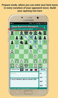 Chess Repertoire Manager PRO - Build, Train & Play screenshot, image №2084788 - RAWG