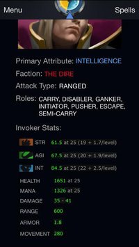 Invoke Trainer - Become the best Invoker in Dota 2 screenshot, image №1932648 - RAWG