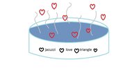 Jacuzzi Love Triangle! screenshot, image №1055262 - RAWG