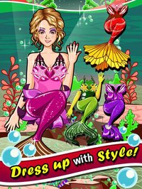 A Mermaid Princess Salon Spa Makeover - fun little nose & leg make up kids games for girls screenshot, image №877614 - RAWG