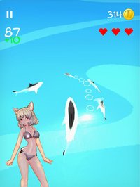 Girl vs Sharks: Beach Attack! screenshot, image №1746777 - RAWG