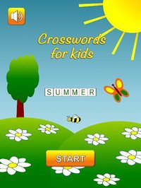 Crossword Puzzles for Kids screenshot, image №1367505 - RAWG