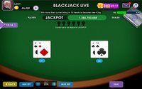 Blackjack Live screenshot, image №894714 - RAWG