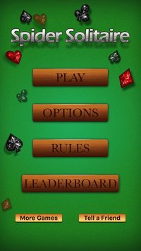 Happy Spider Solitaire screenshot, image №893939 - RAWG