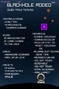 Black Hole Rodeo screenshot, image №3264932 - RAWG