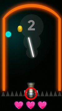 Glow Ball: Bouncy wall screenshot, image №1929305 - RAWG
