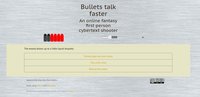 Bullets talk faster screenshot, image №1226964 - RAWG