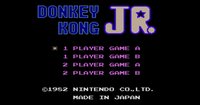 Donkey Kong Jr. screenshot, image №822753 - RAWG