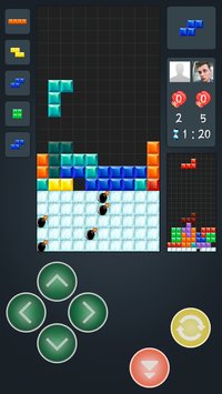 PVP Blocks - tetris multiplayer screenshot, image №2266743 - RAWG