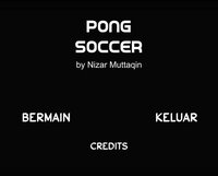 Pong Soccer (NizarM_201810370311336) screenshot, image №2795629 - RAWG