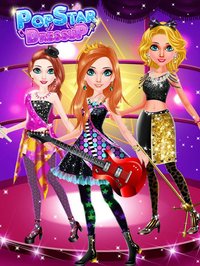 Pop Star Girls Salon Dress Up screenshot, image №1940908 - RAWG