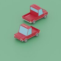 Low poly - Stylized vehicles screenshot, image №2867131 - RAWG